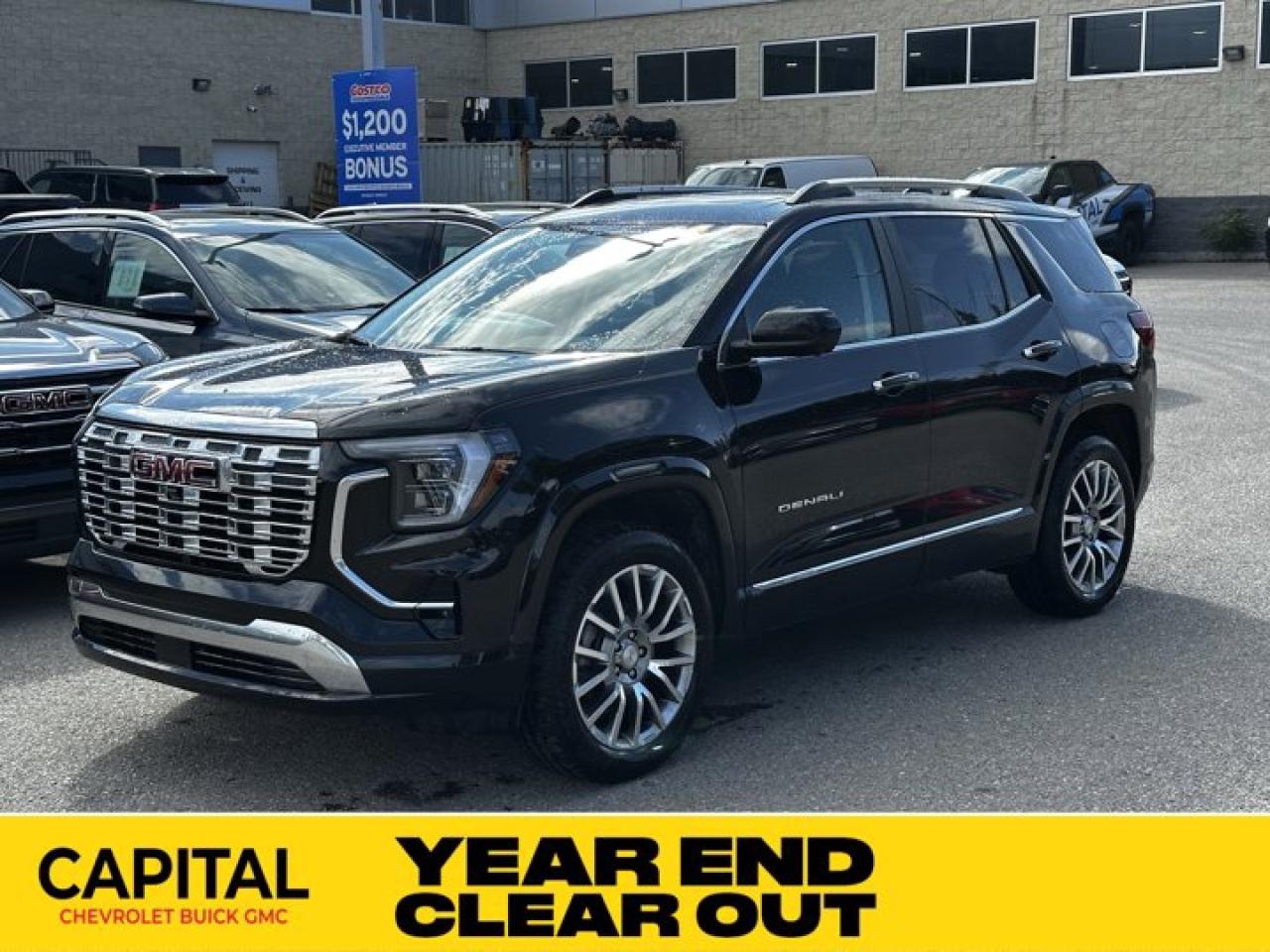 New 2026 GMC Terrain AWD Denali for sale in Calgary, AB