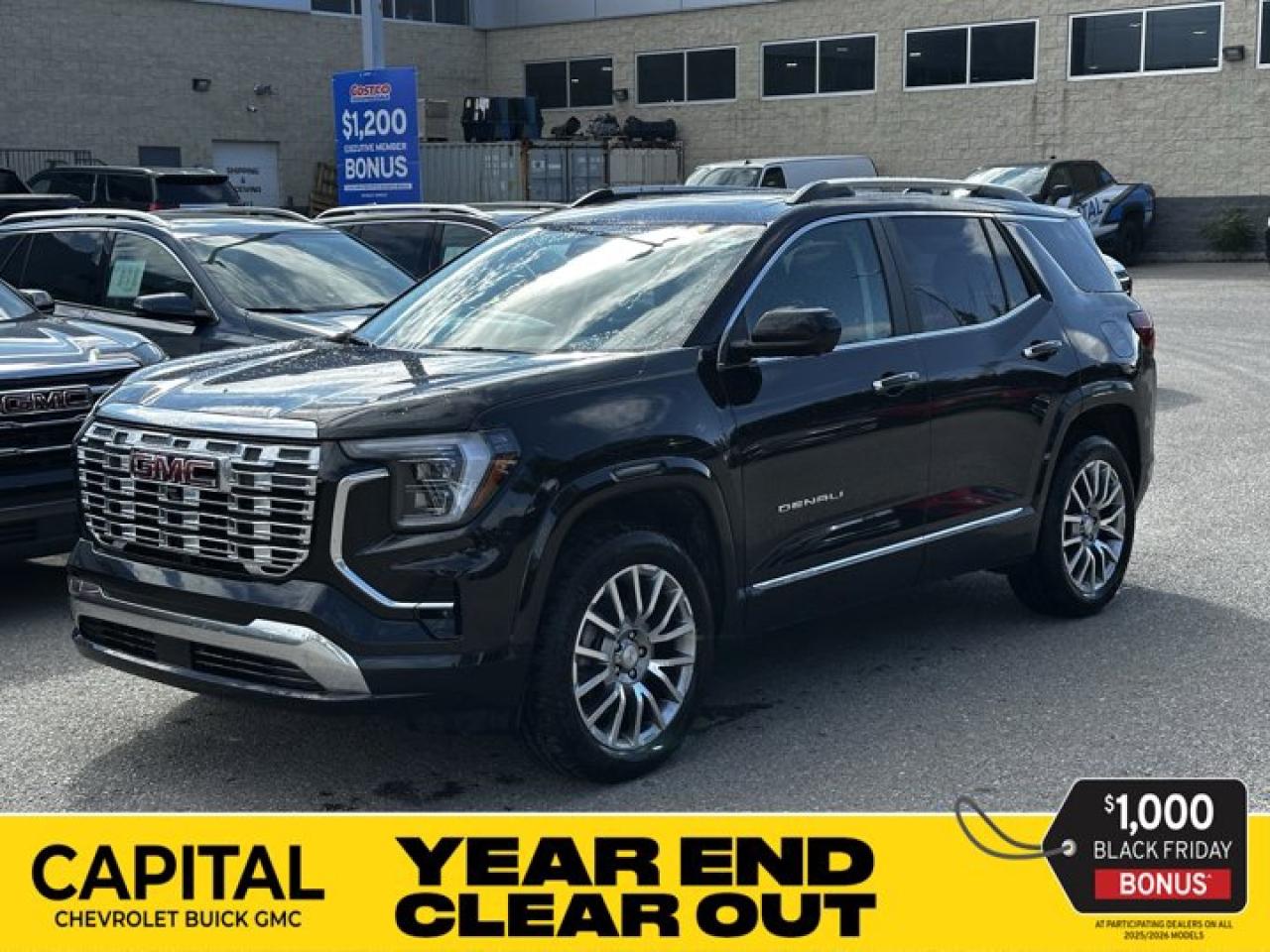 New 2026 GMC Terrain AWD Denali for sale in Calgary, AB