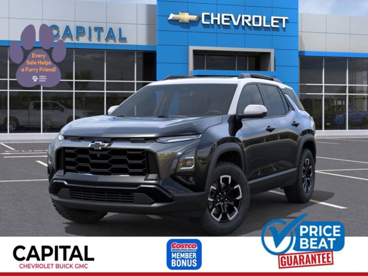 New 2026 Chevrolet Equinox AWD ACTIV for sale in Calgary, AB