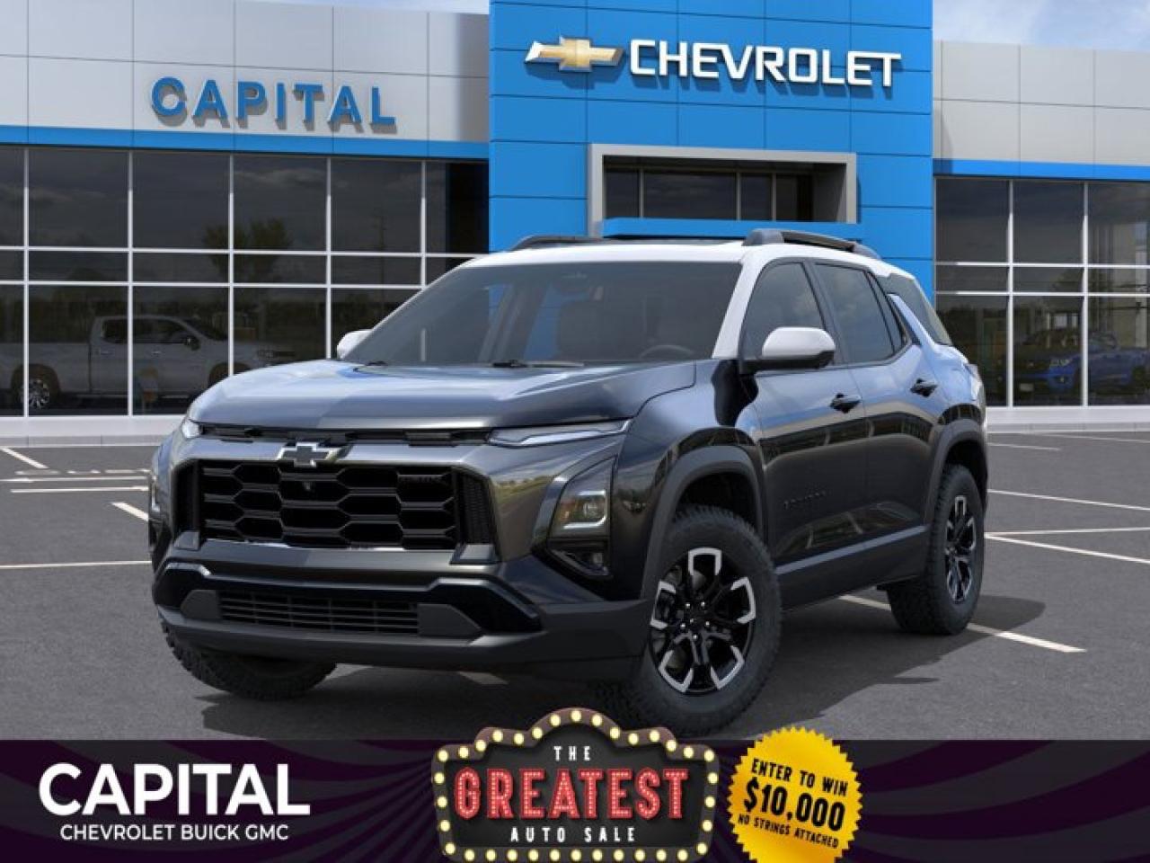 New 2026 Chevrolet Equinox AWD ACTIV for sale in Calgary, AB