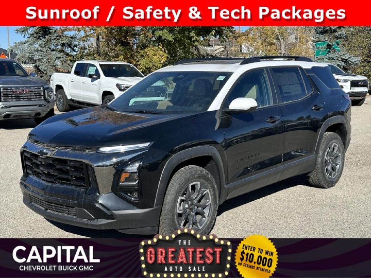 New 2026 Chevrolet Equinox AWD ACTIV for sale in Calgary, AB