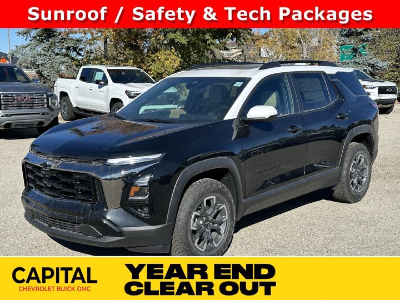 New 2026 Chevrolet Equinox AWD ACTIV for sale in Calgary, AB