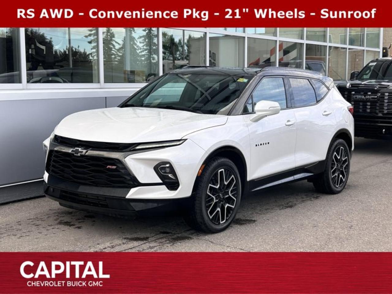Used 2023 Chevrolet Blazer RS for sale in Calgary, AB