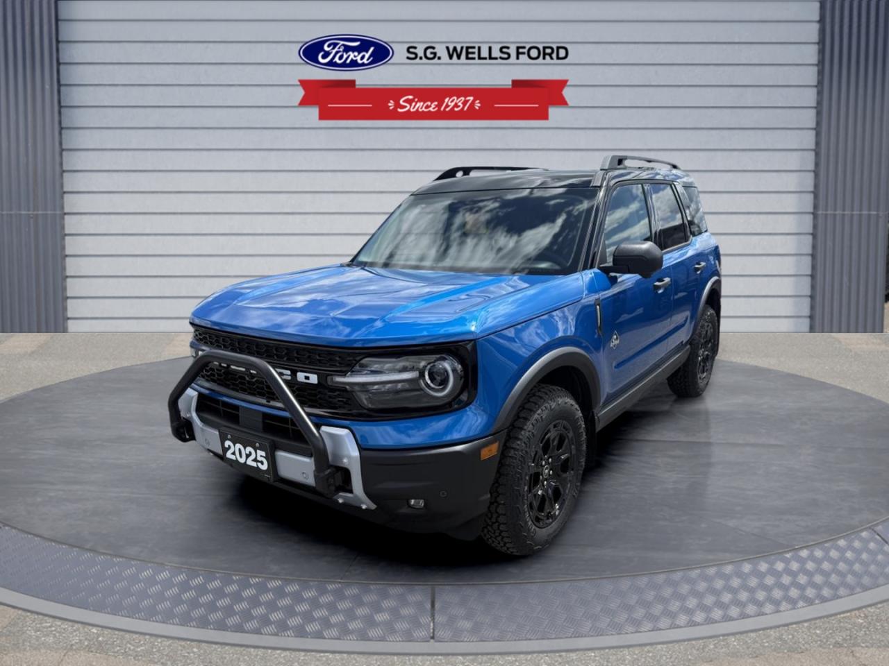 New 2025 Ford Bronco Sport Outer Banks for sale in Ingleside, ON