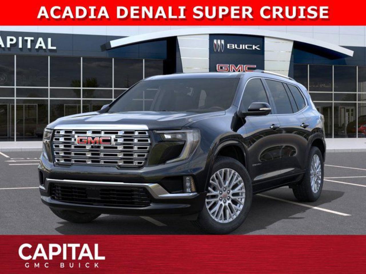 New 2025 GMC Acadia Denali AWD for sale in Edmonton, AB