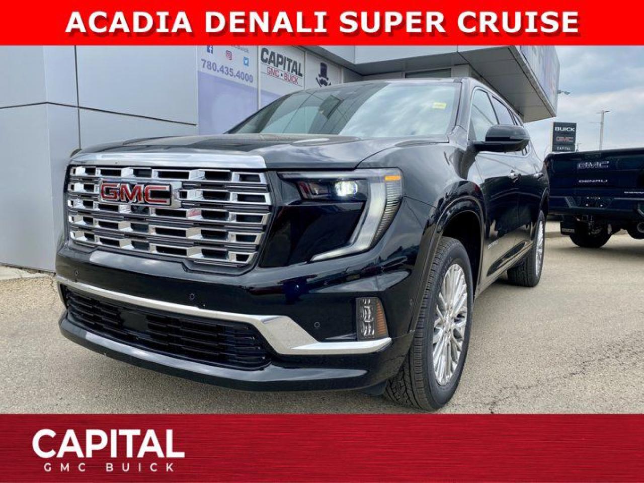 New 2025 GMC Acadia Denali AWD for sale in Edmonton, AB