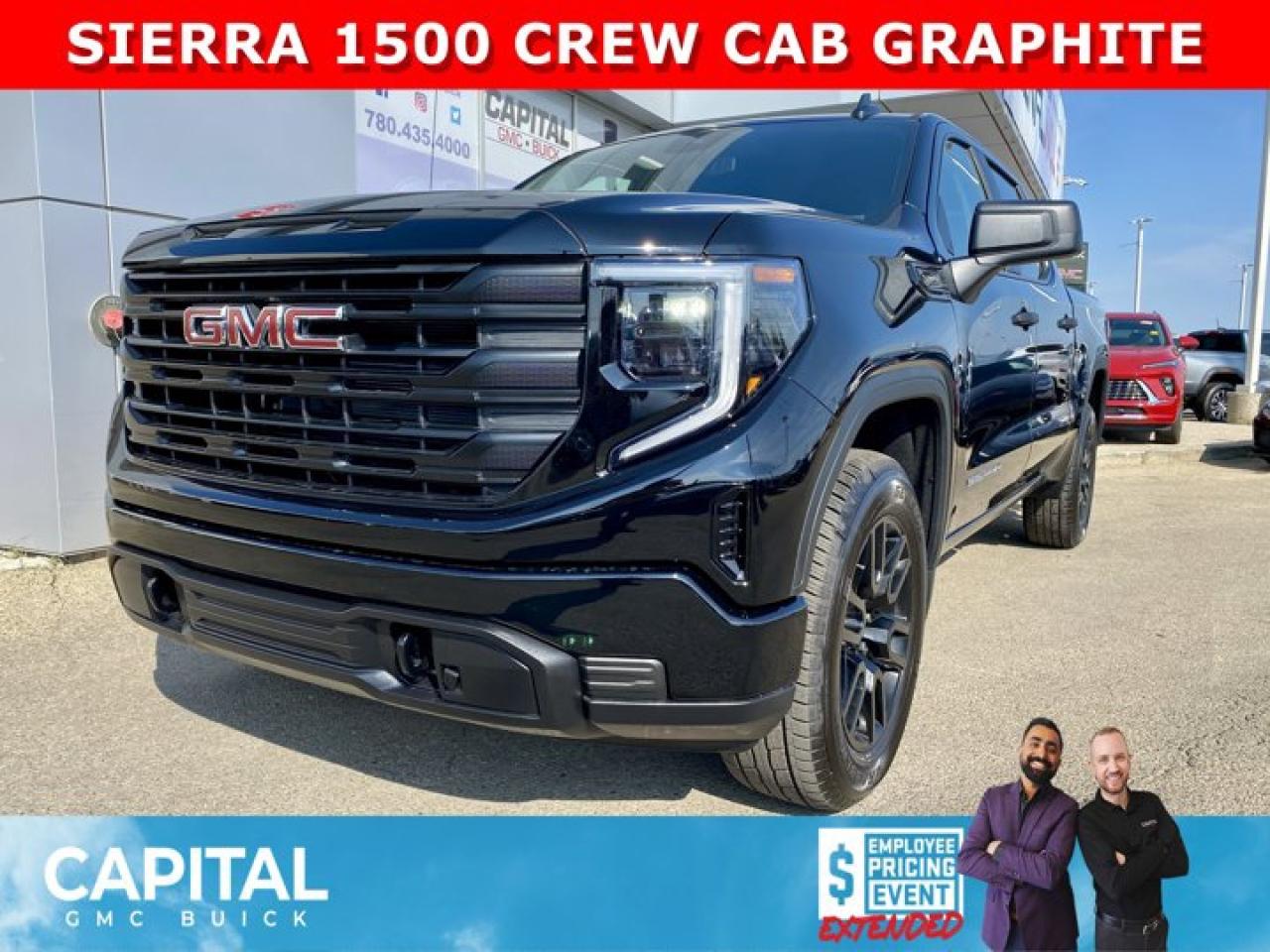 New 2025 GMC Sierra 1500 Crew Cab Pro for sale in Edmonton, AB