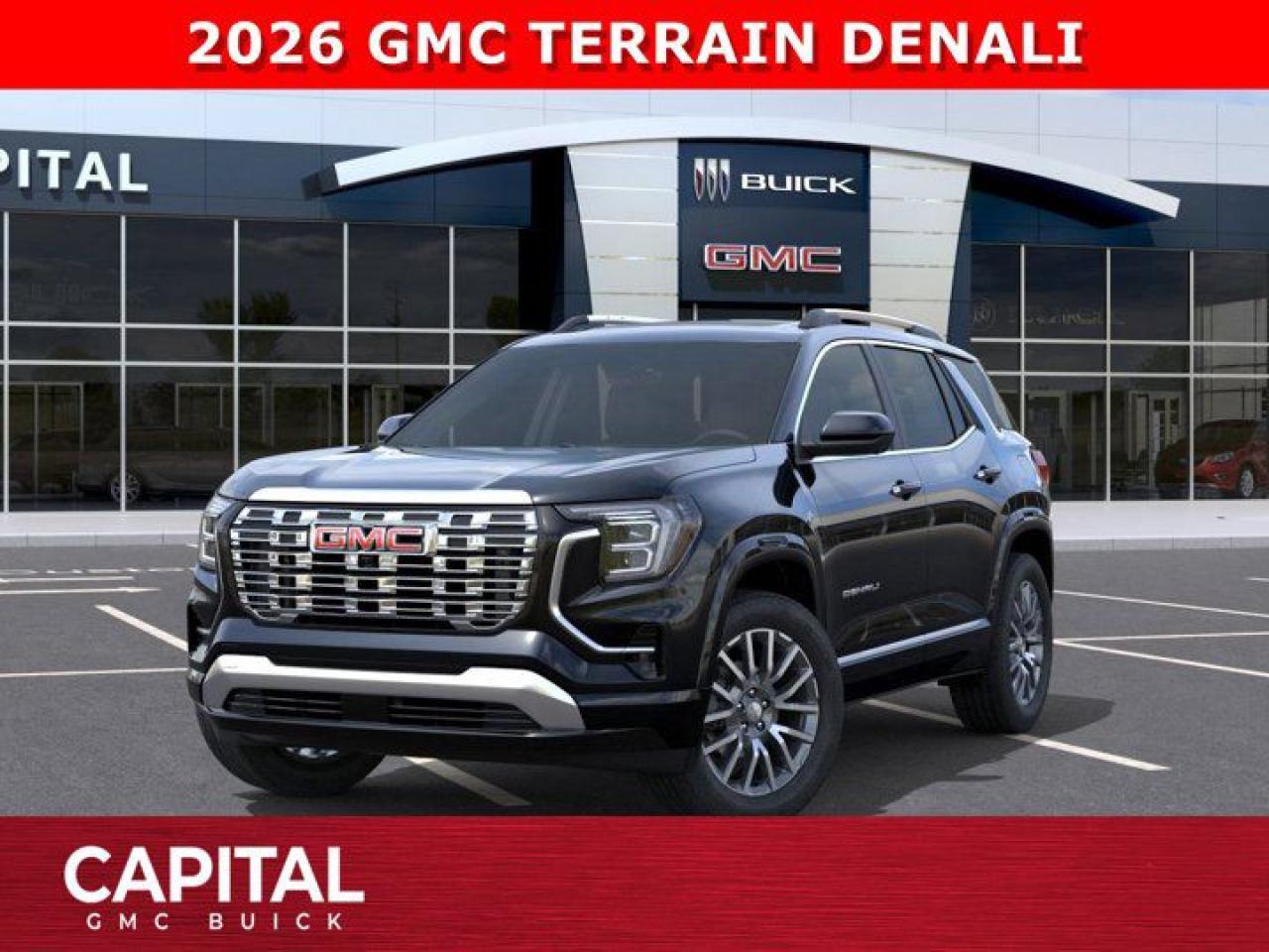 New 2026 GMC Terrain AWD Denali for sale in Edmonton, AB