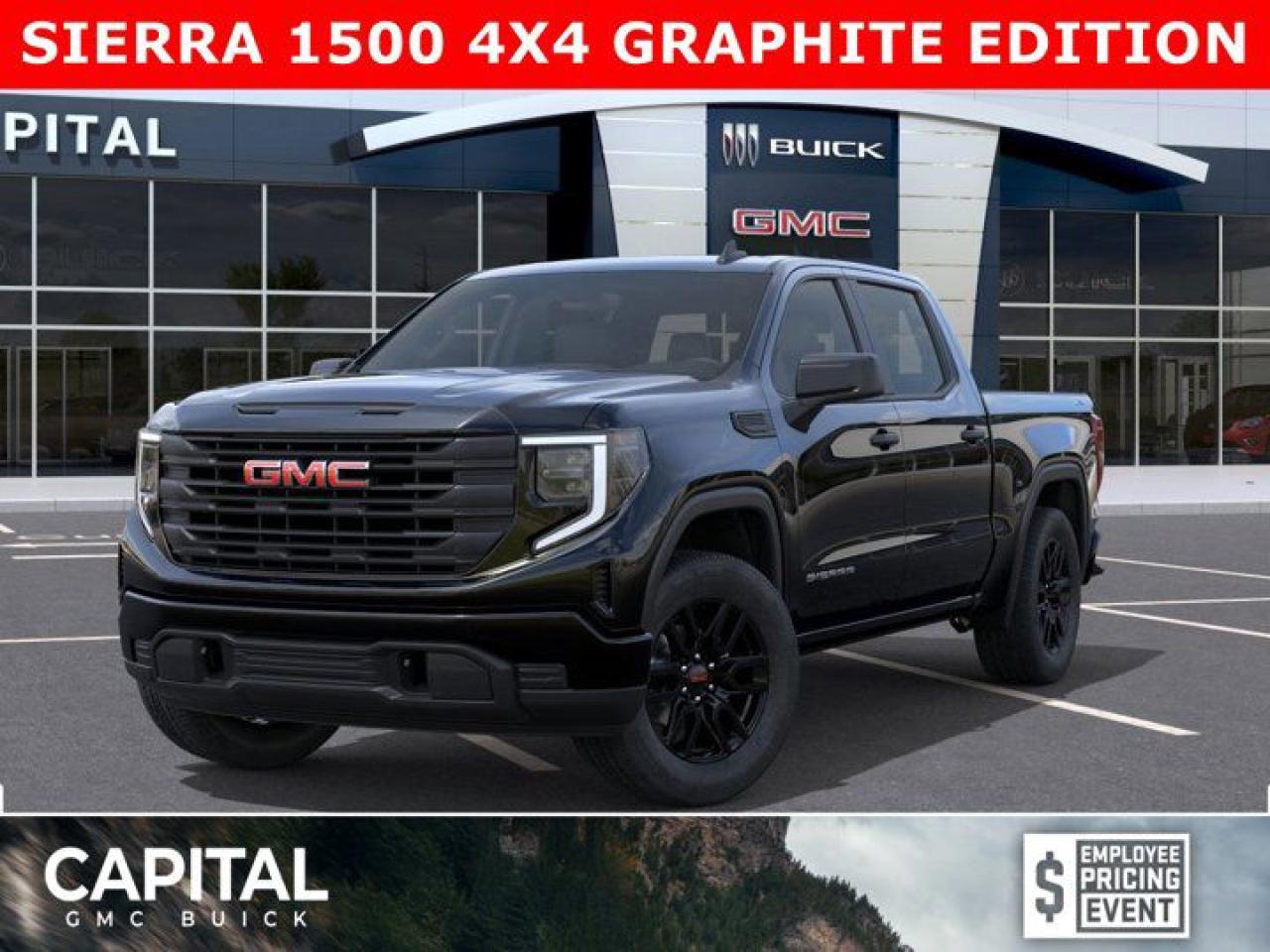 New 2025 GMC Sierra 1500 Crew Cab Pro for sale in Edmonton, AB