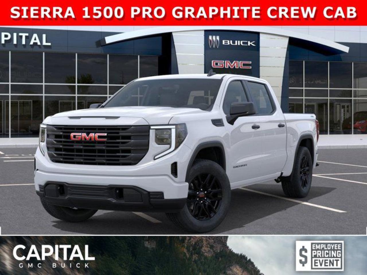 New 2025 GMC Sierra 1500 Crew Cab Pro for sale in Edmonton, AB