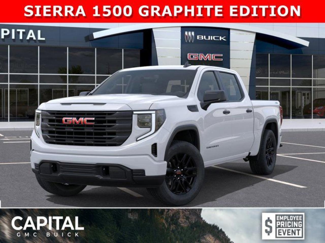 New 2025 GMC Sierra 1500 Crew Cab Pro for sale in Edmonton, AB