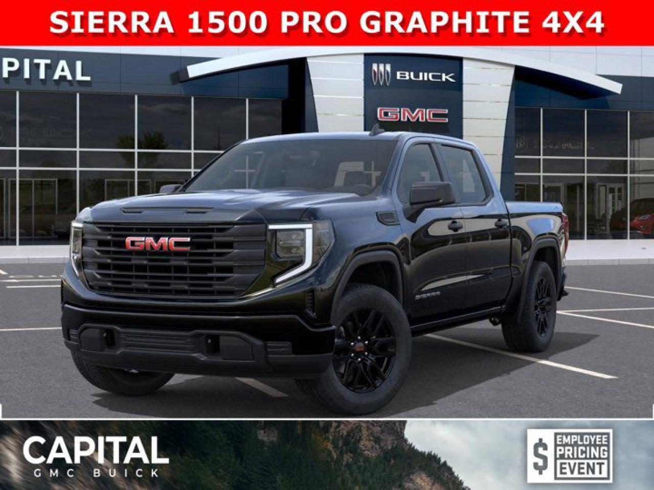 New 2025 GMC Sierra 1500 Crew Cab Pro for sale in Edmonton, AB
