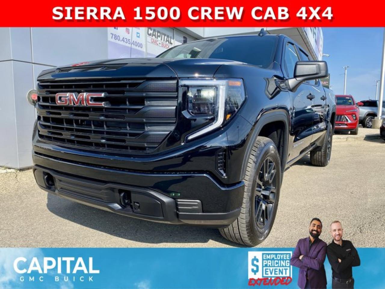 New 2025 GMC Sierra 1500 Crew Cab Pro for sale in Edmonton, AB
