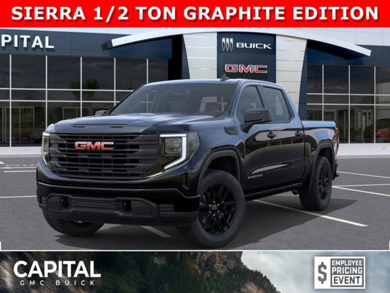 New 2025 GMC Sierra 1500 Crew Cab Pro for sale in Edmonton, AB