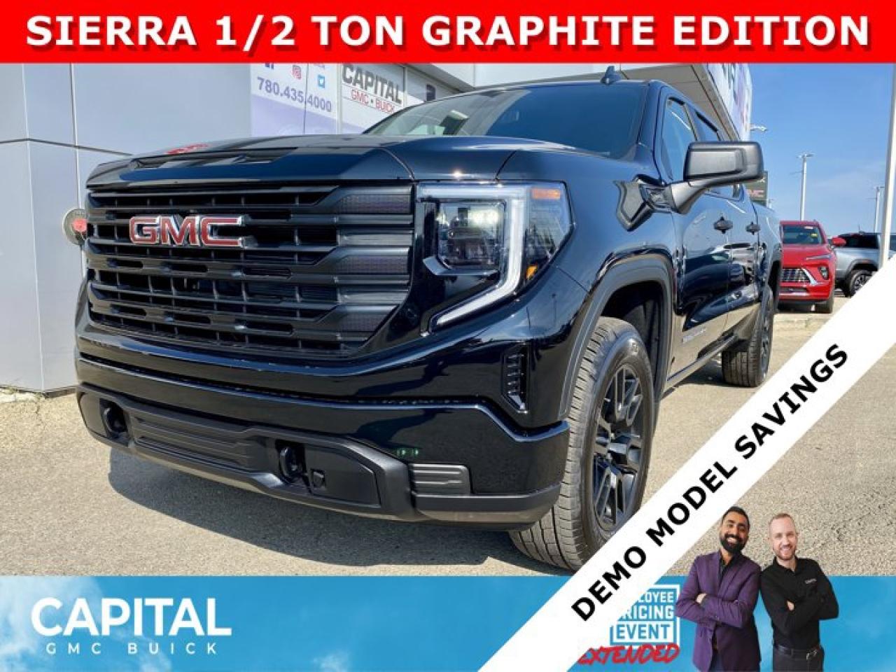 New 2025 GMC Sierra 1500 Crew Cab Pro for sale in Edmonton, AB