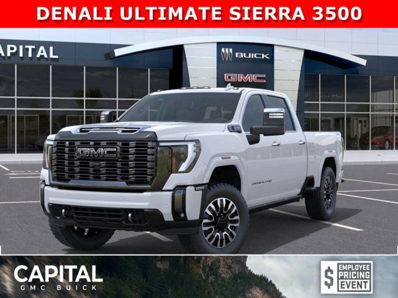 New 2025 GMC Sierra 3500 HD Crew Cab Denali Ultimate for sale in Edmonton, AB