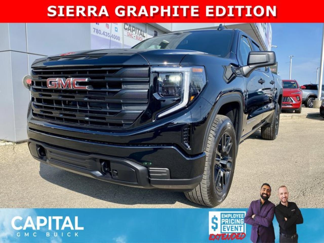 New 2025 GMC Sierra 1500 Crew Cab Pro for sale in Edmonton, AB