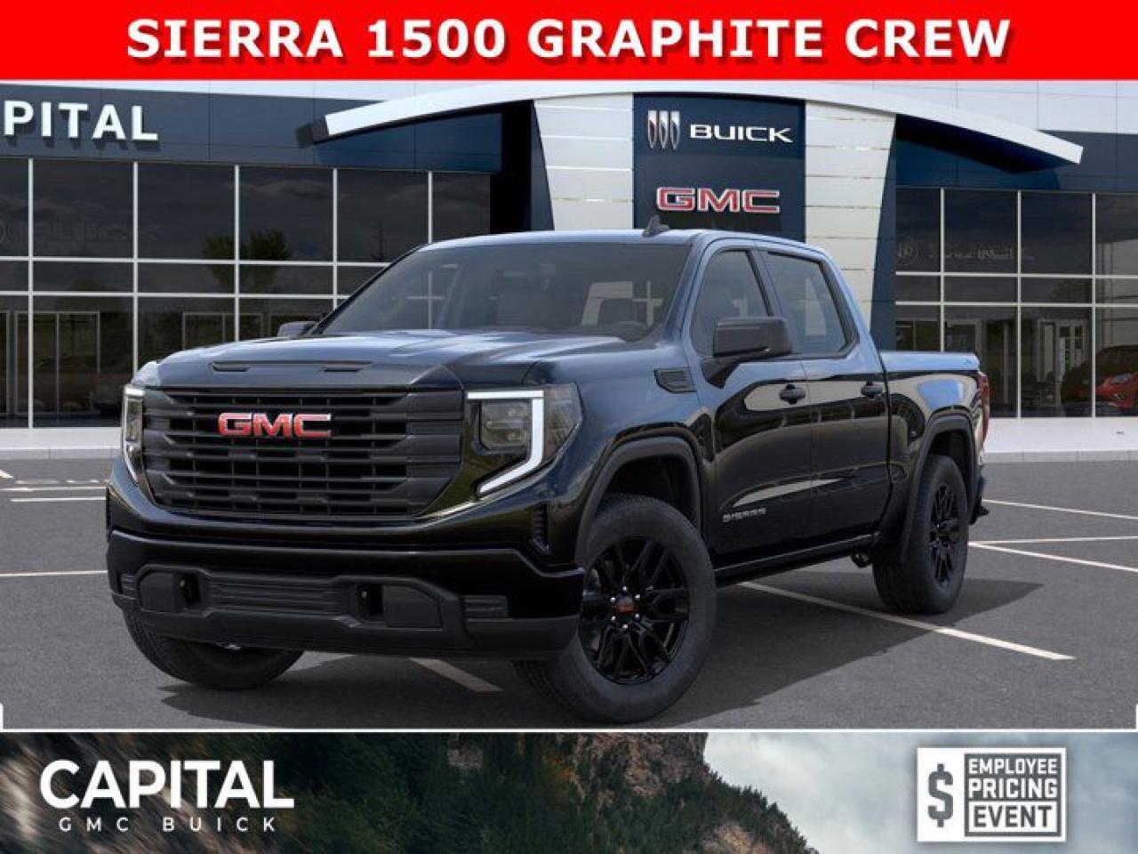 New 2025 GMC Sierra 1500 Crew Cab Pro for sale in Edmonton, AB
