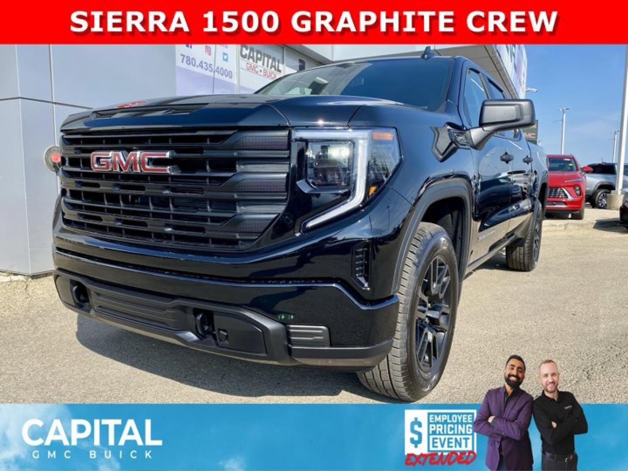 New 2025 GMC Sierra 1500 Crew Cab Pro for sale in Edmonton, AB