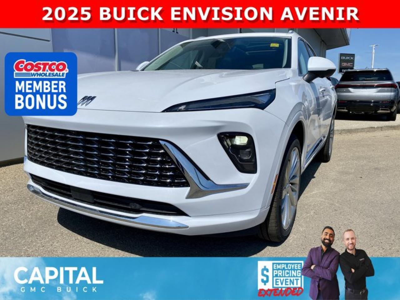 New 2025 Buick Envision Avenir AWD for sale in Edmonton, AB