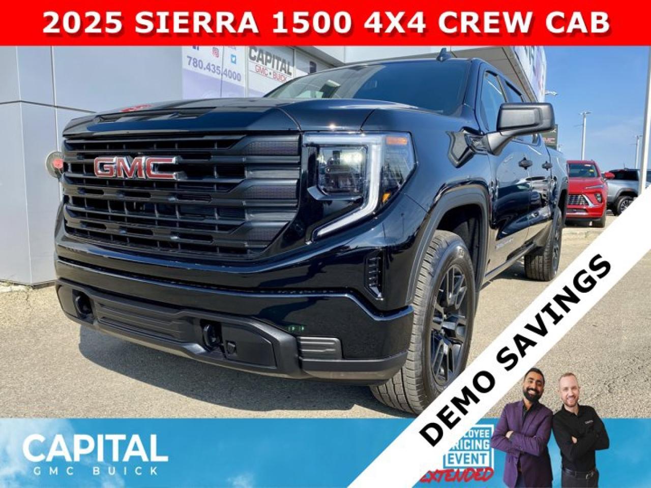 New 2025 GMC Sierra 1500 Crew Cab Pro for sale in Edmonton, AB