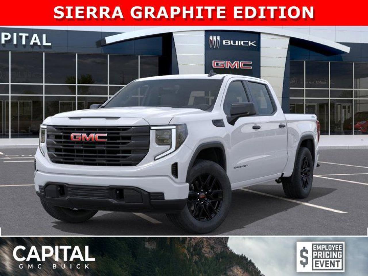 New 2025 GMC Sierra 1500 Crew Cab Pro for sale in Edmonton, AB