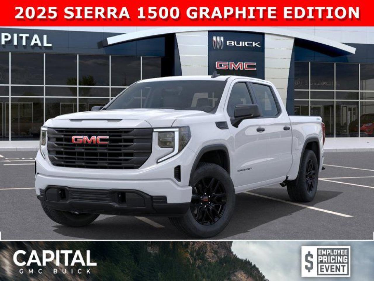 New 2025 GMC Sierra 1500 Crew Cab Pro for sale in Edmonton, AB