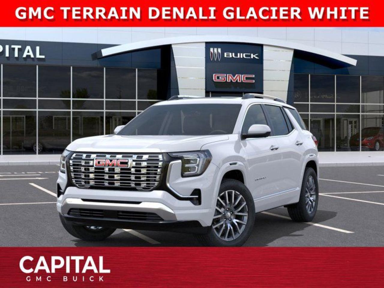 New 2026 GMC Terrain AWD Denali for sale in Edmonton, AB
