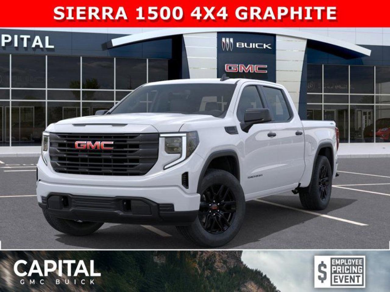 New 2025 GMC Sierra 1500 Crew Cab Pro for sale in Edmonton, AB