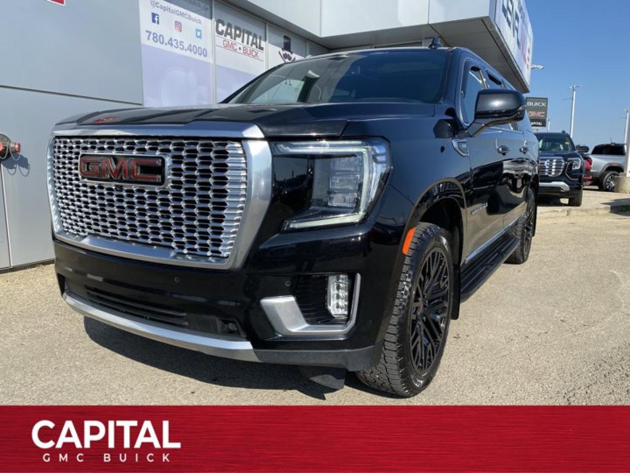 Used 2021 GMC Yukon XL Denali 4WD * PANORAMIC SUNROOF * HEAD UP DISPLAY * 22