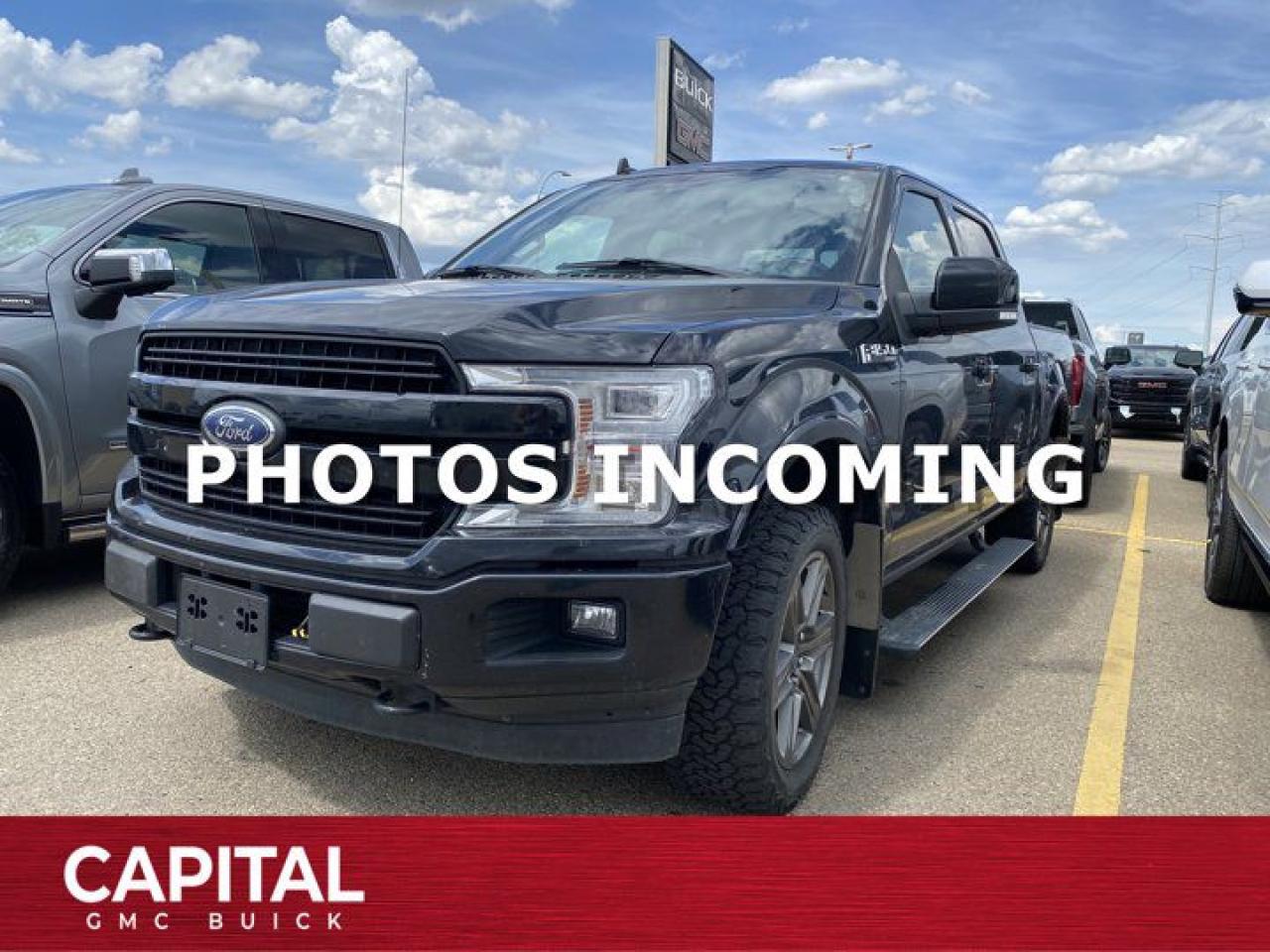 Used 2020 Ford F-150 LARIAT 4WD SuperCrew 5.5' Box SuperCrew for sale in Edmonton, AB
