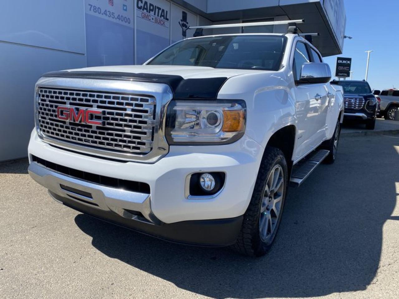 Used 2019 GMC Canyon Crew Cab 4WD Denali * RECONDITIONED * NAVIGATION * ACCESSORIES * for sale in Edmonton, AB