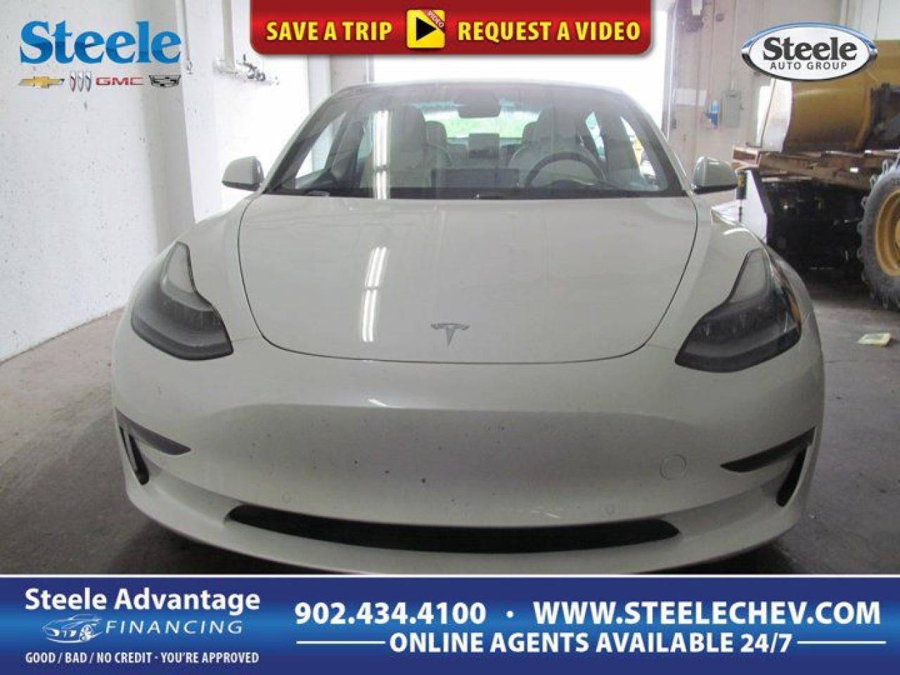 Used 2021 Tesla Model 3 STANDARD RANGE PLUS for sale in Dartmouth, NS