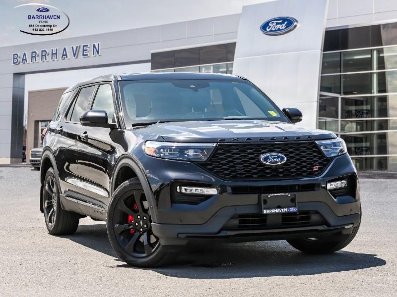 Used 2021 Ford Explorer ST for sale in Ottawa, ON