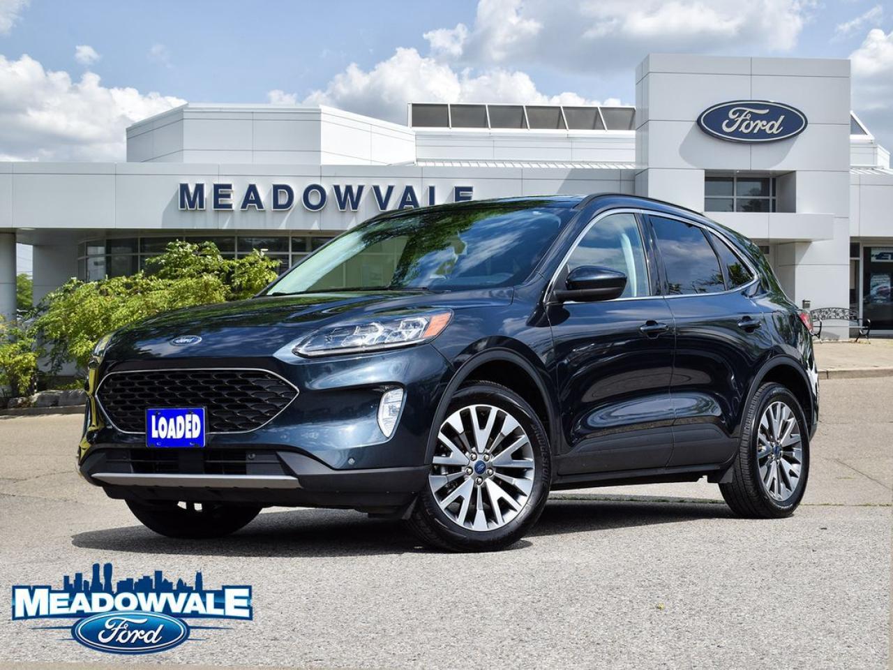 Used 2022 Ford Escape Titanium for sale in Mississauga, ON