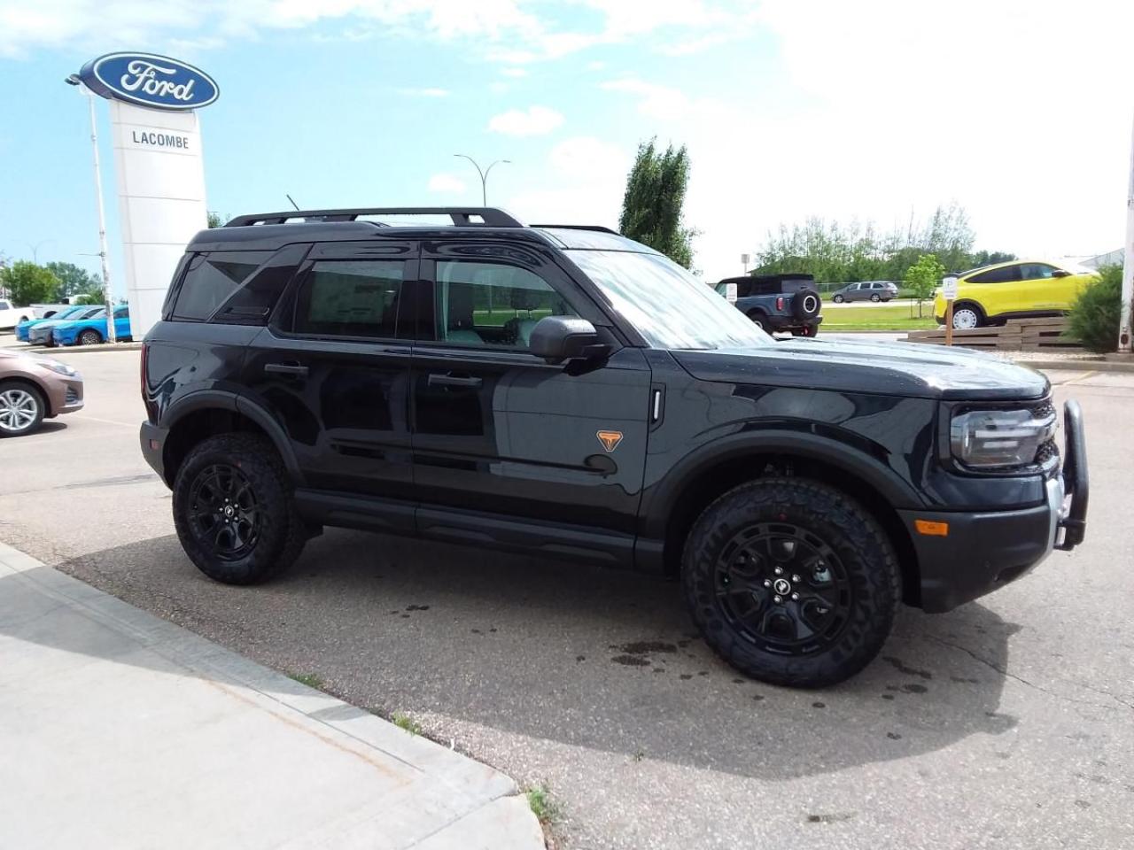 New 2025 Ford Bronco Sport BADLANDS for sale in Lacombe, AB