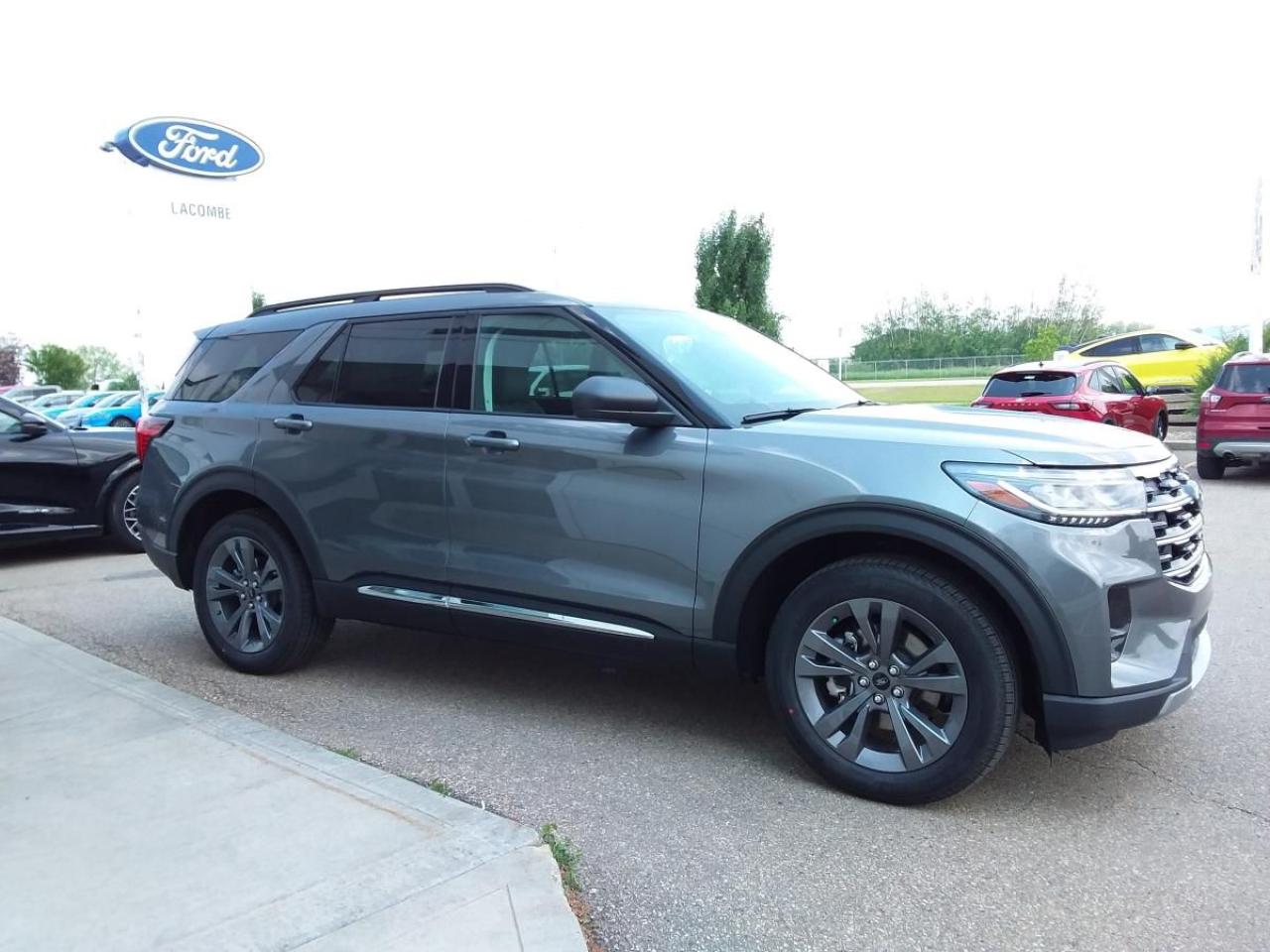 New 2025 Ford Explorer ACTIVE for sale in Lacombe, AB