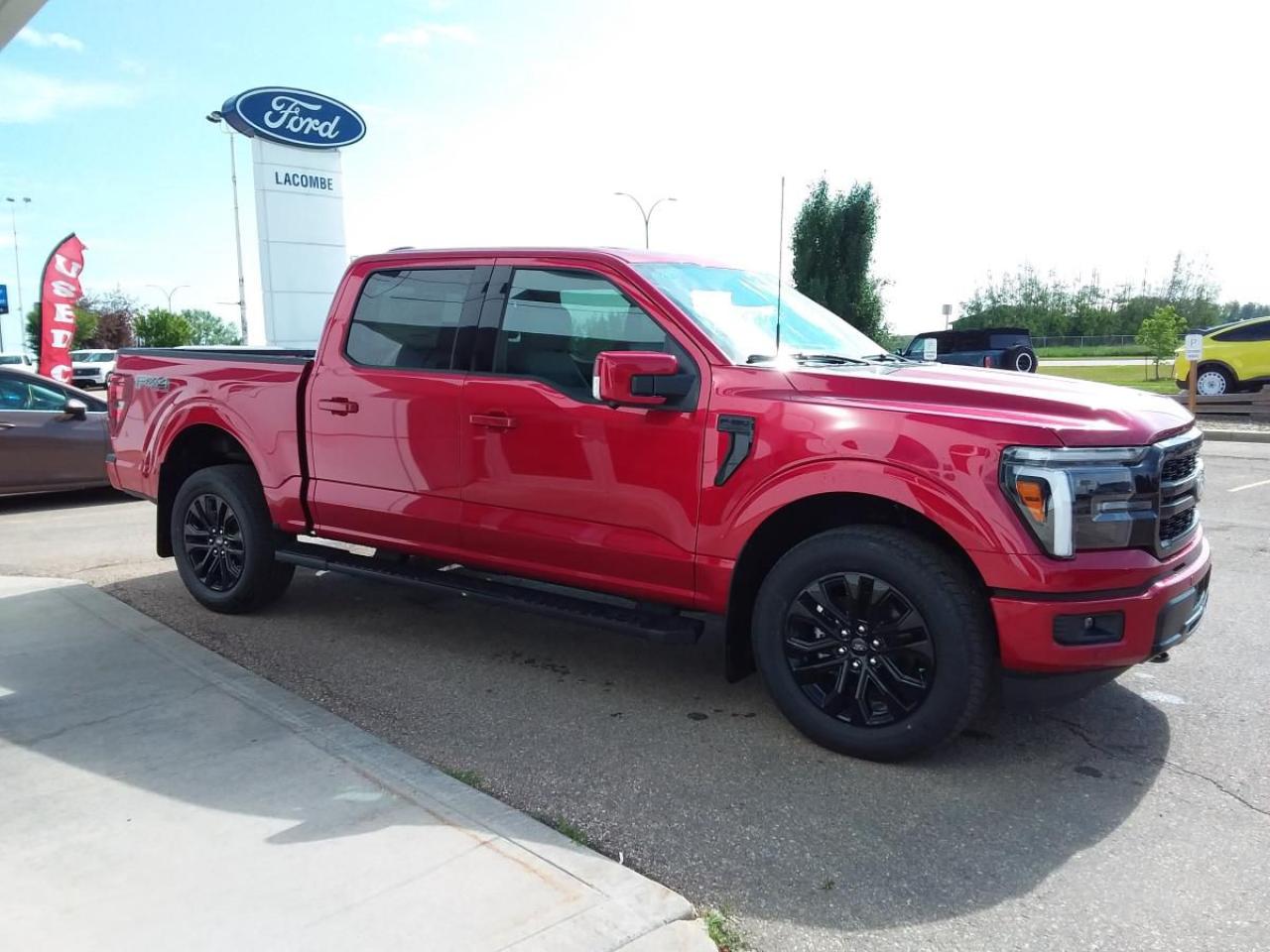 New 2025 Ford F-150 Lariat for sale in Lacombe, AB