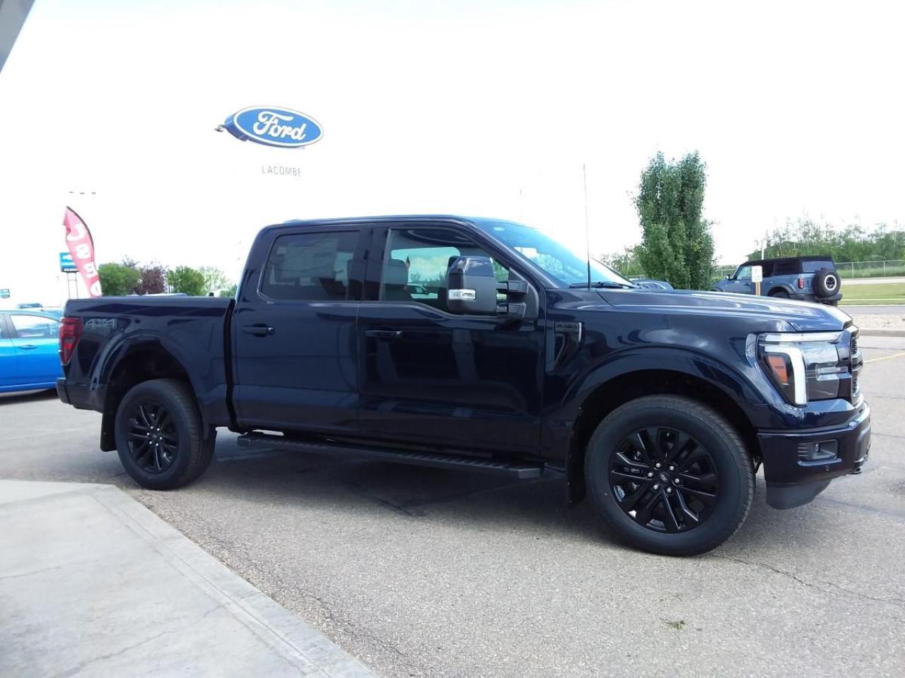 New 2025 Ford F-150 Lariat for sale in Lacombe, AB