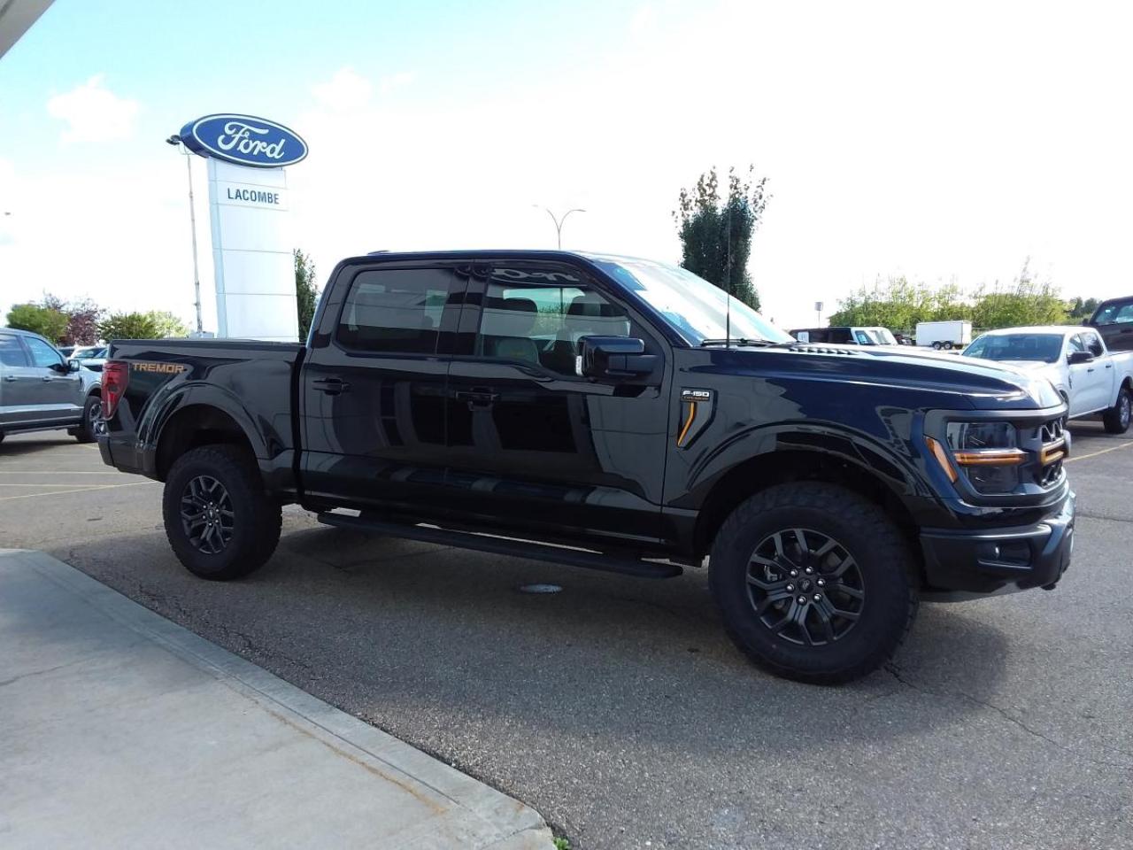New 2025 Ford F-150 Tremor for sale in Lacombe, AB