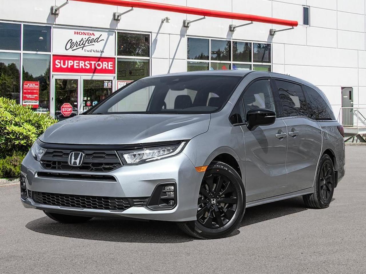 New 2025 Honda Odyssey SPORT for sale in Port Moody, BC