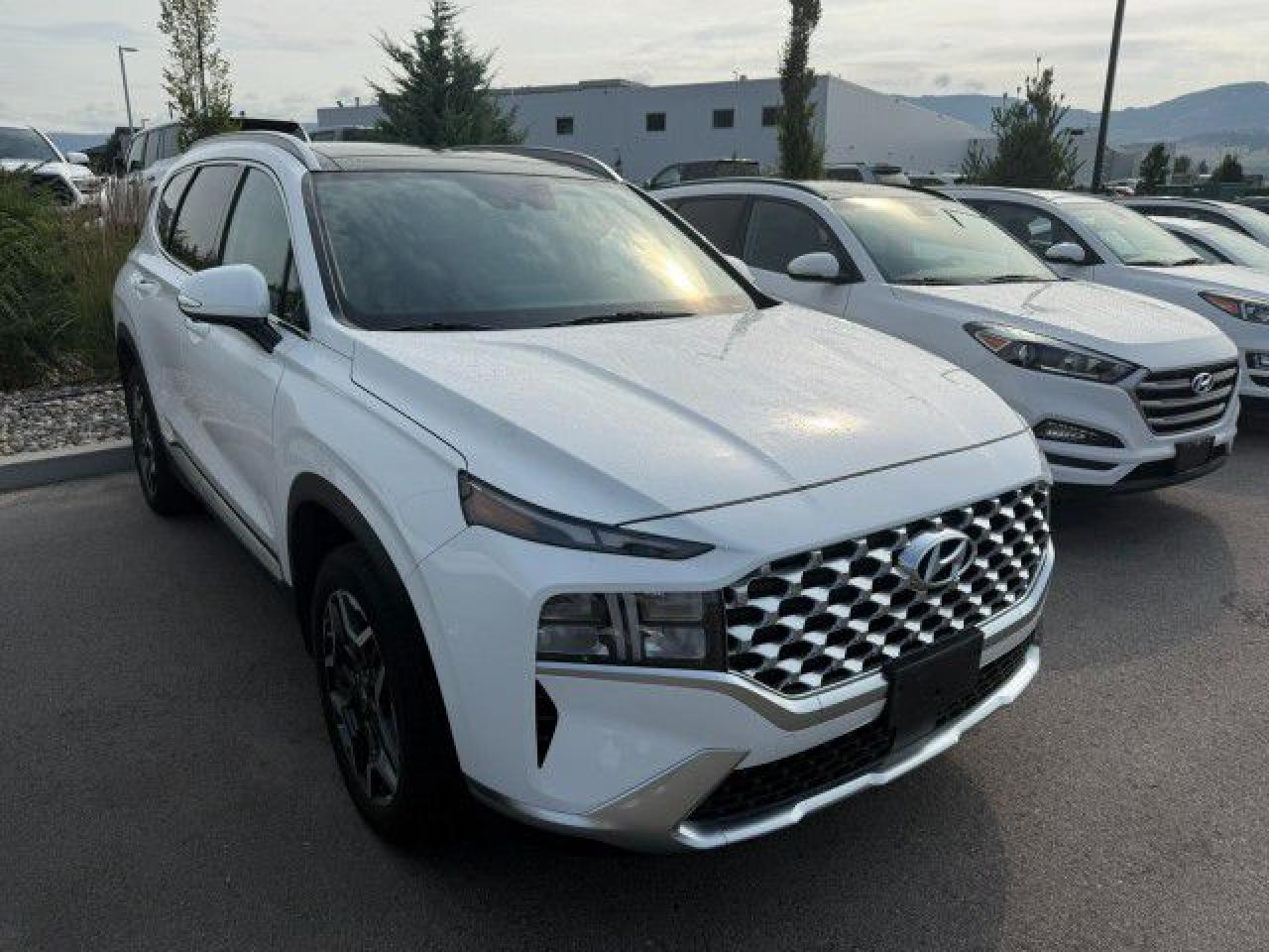 Used 2021 Hyundai Santa Fe Hybrid Luxury NO ACCIDENT! BLINDSPOT! BACKUP CAMERA! LOW KMS! for sale in Kelowna, BC
