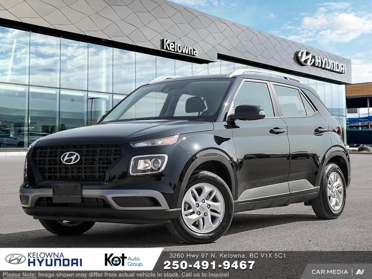 New 2025 Hyundai Venue PREFERRED for sale in Kelowna, BC