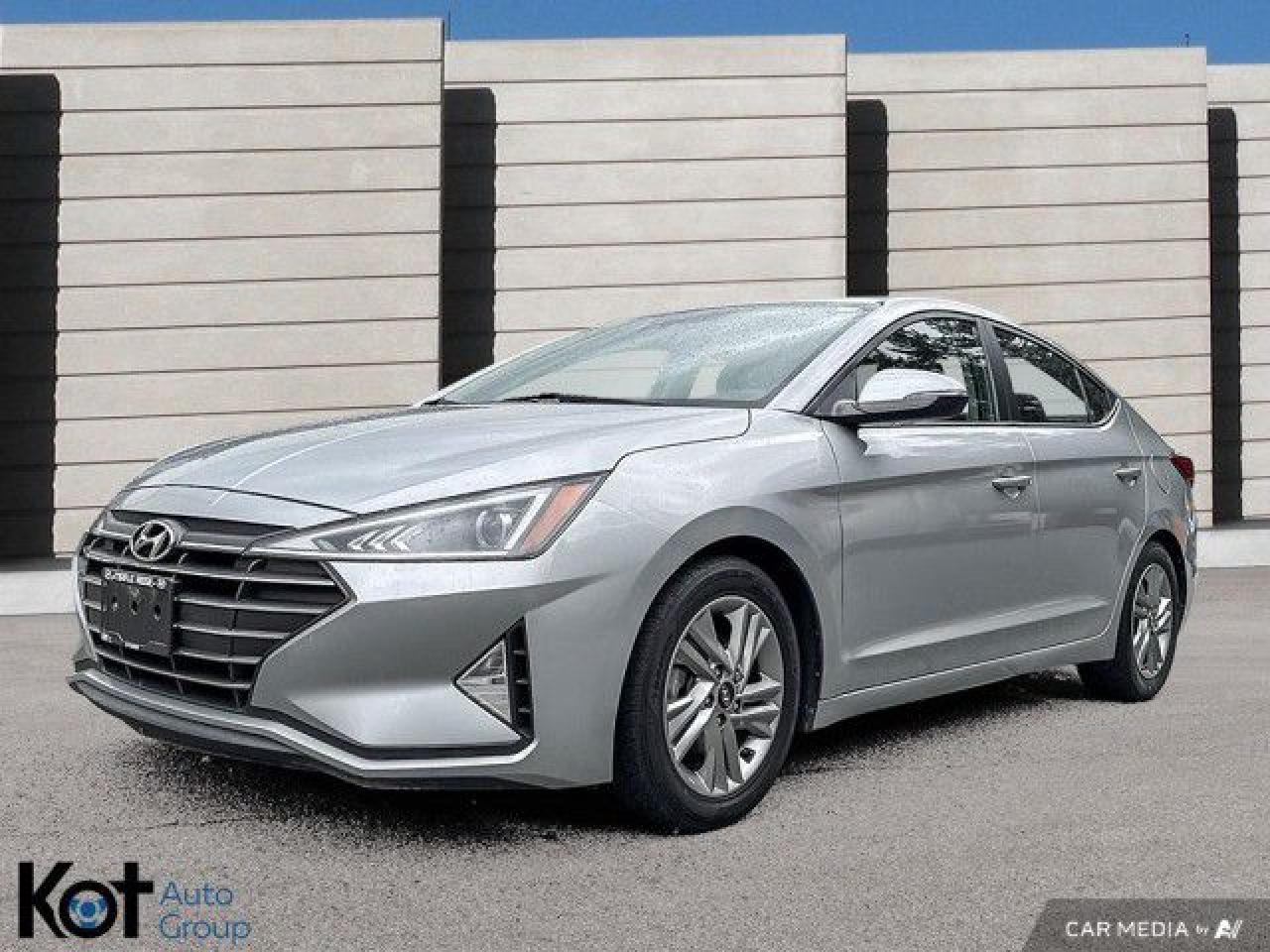Used 2020 Hyundai Elantra Preferred w/Sun & Safety Package IVT! BLIND SPOT DETECTION! HEATED FRONT SEATS! SUNROOF! TOUCHSCREEN! BLUETOOTH! HEATED STEERING WHEEL! for sale in Maple Ridge, BC