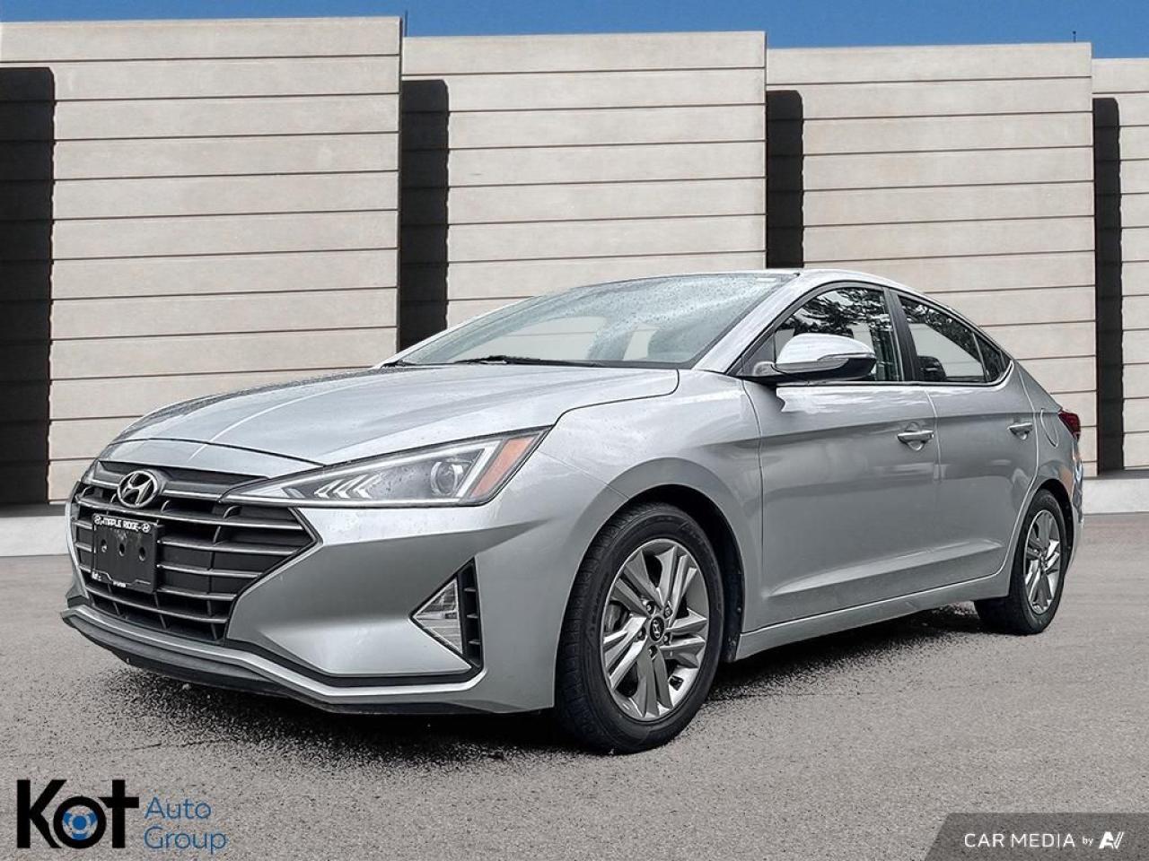 Used 2020 Hyundai Elantra Preferred w/Sun & Safety Package IVT! BLIND SPOT DETECTION! HEATED FRONT SEATS! SUNROOF! TOUCHSCREEN! BLUETOOTH! HEATED STEERING WHEEL! for sale in Maple Ridge, BC