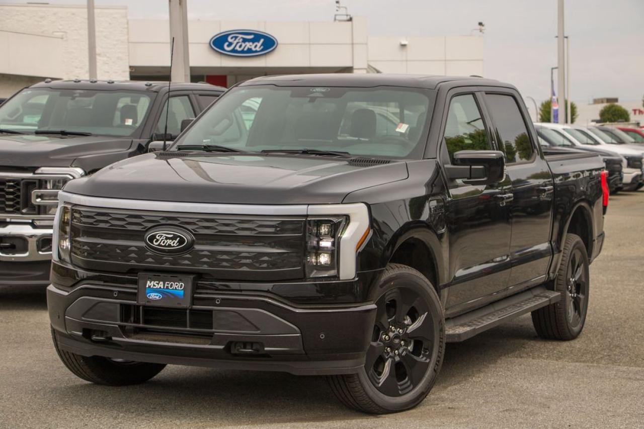New 2025 Ford F-150 Lightning Platinum for sale in Abbotsford, BC