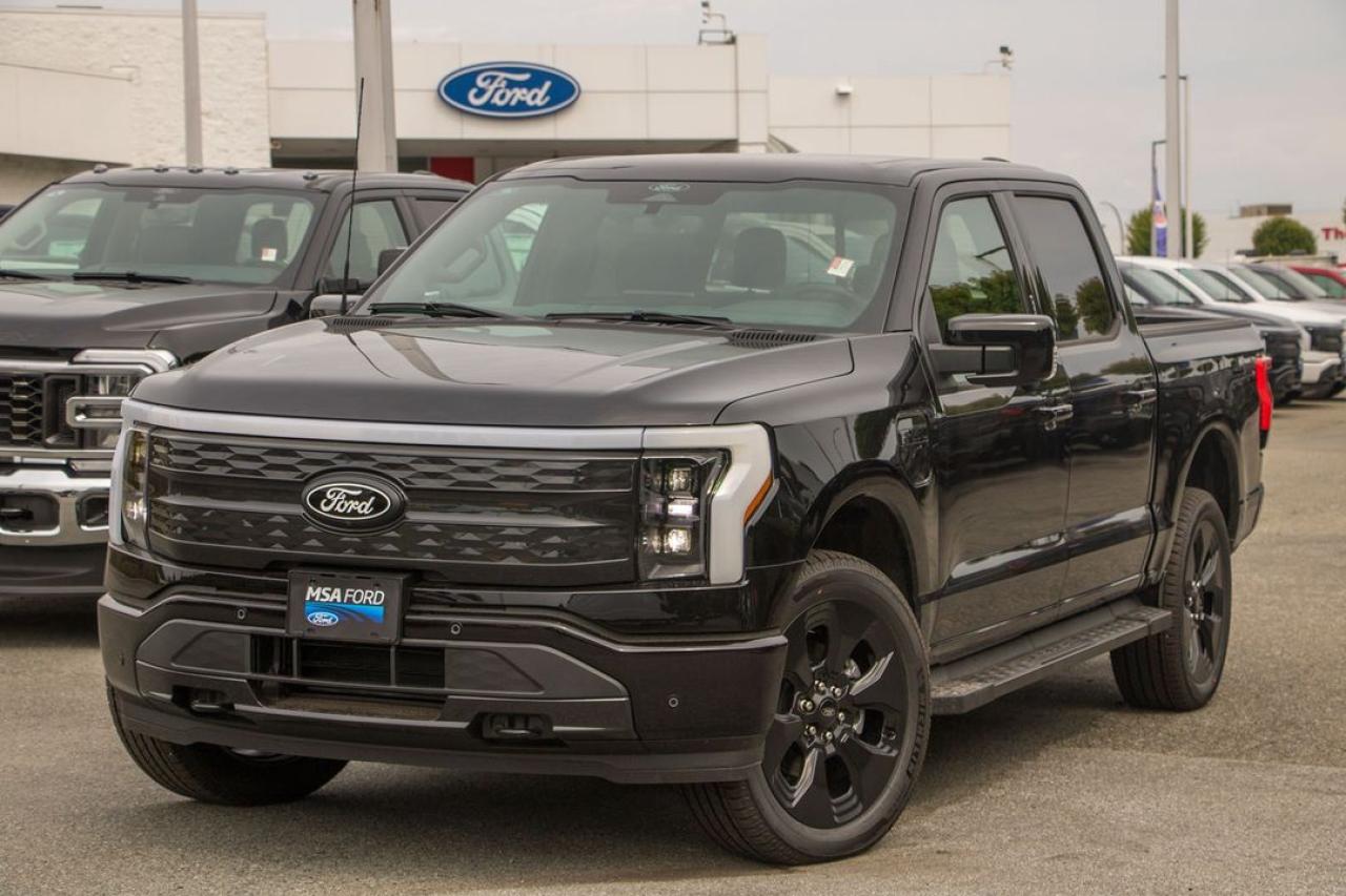 New 2025 Ford F-150 Lightning Platinum for sale in Abbotsford, BC