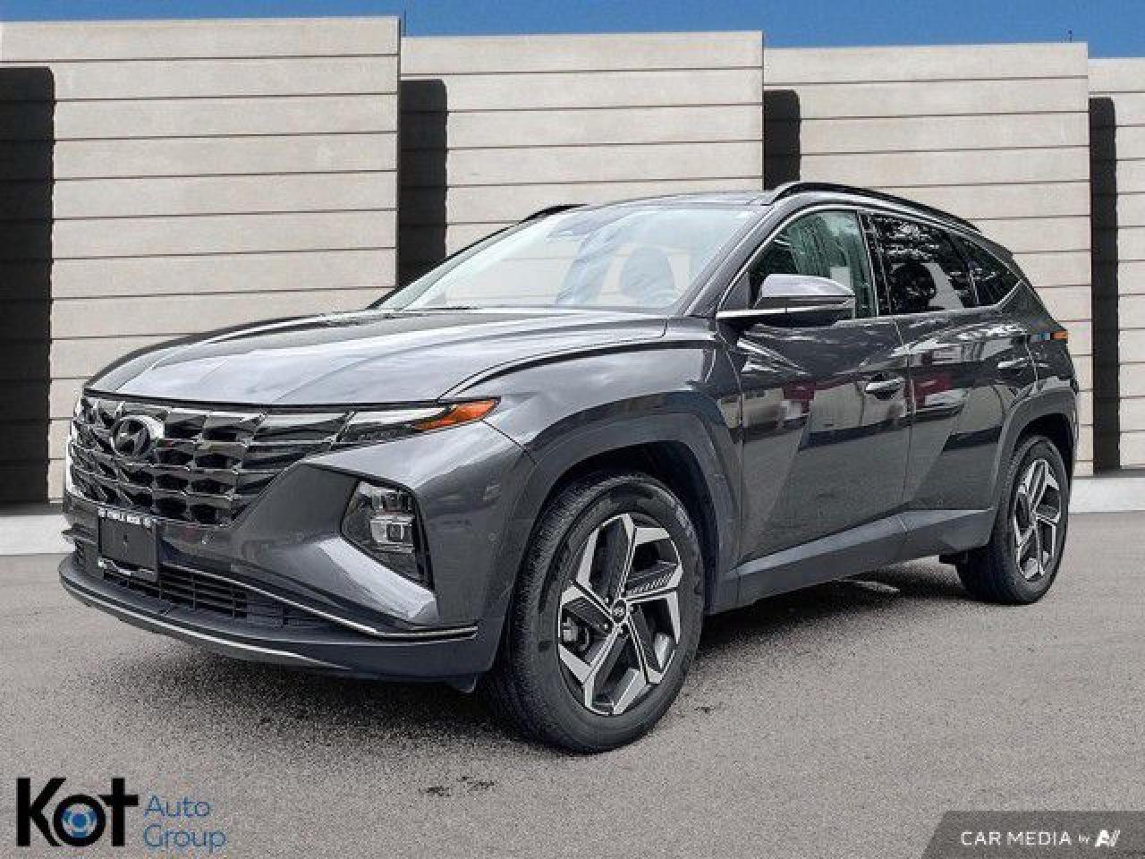 Used 2022 Hyundai Tucson Hybrid Ultimate AWD! REMOTE START! SUNROOF! BLIND SPOT DETECTION! HEATED AND COOLED FRONT SEATS! LEATHER! TOUSCHREEN! for sale in Maple Ridge, BC