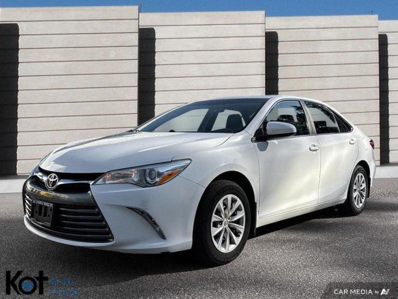 Used 2017 Toyota Camry 4dr Sdn I4 Auto LE! BACK UP CAMERA! BLUETOOTH! TOUCHSCREEN! for sale in Maple Ridge, BC