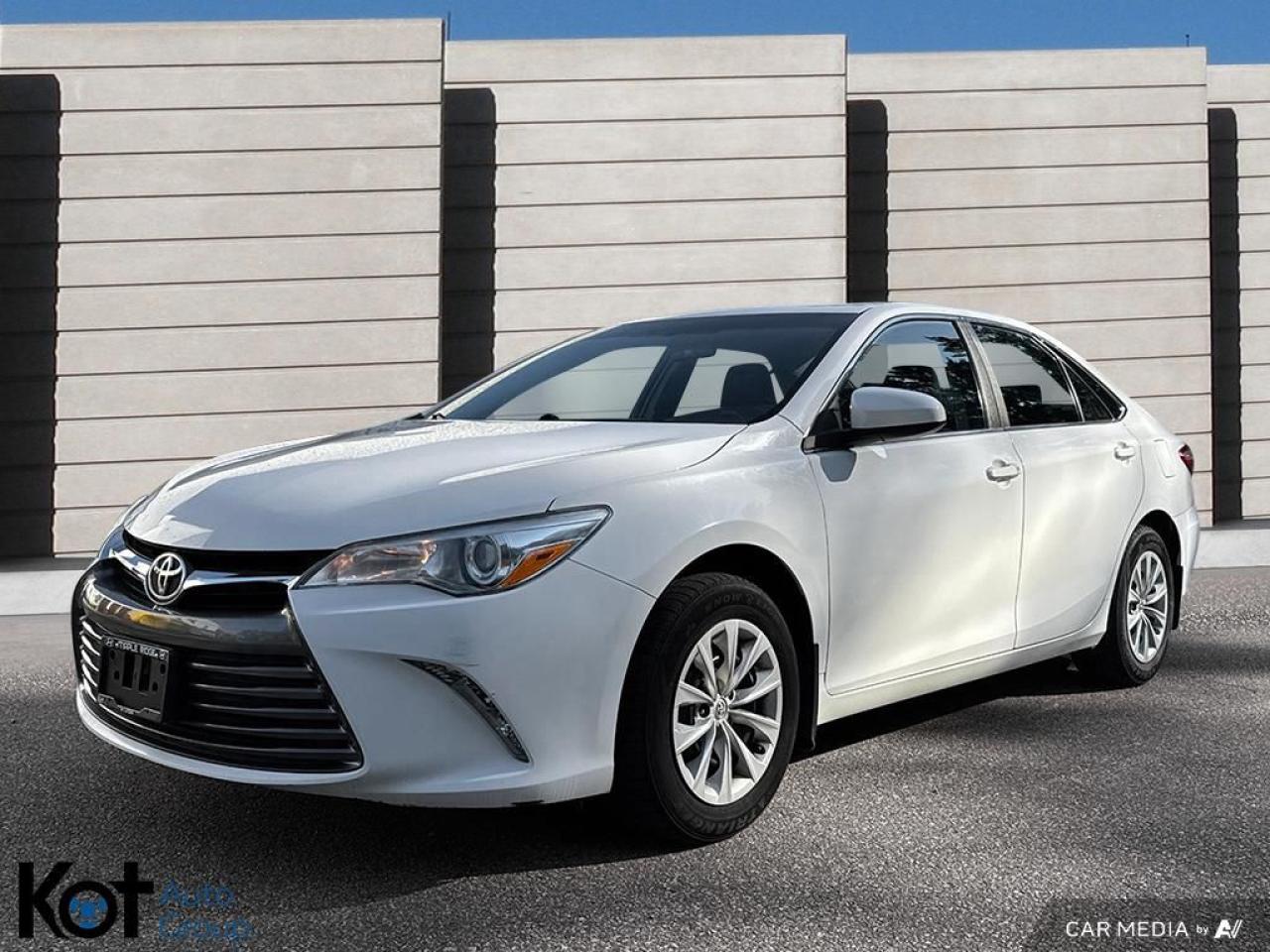 Used 2017 Toyota Camry 4dr Sdn I4 Auto LE! BACK UP CAMERA! BLUETOOTH! TOUCHSCREEN! for sale in Maple Ridge, BC